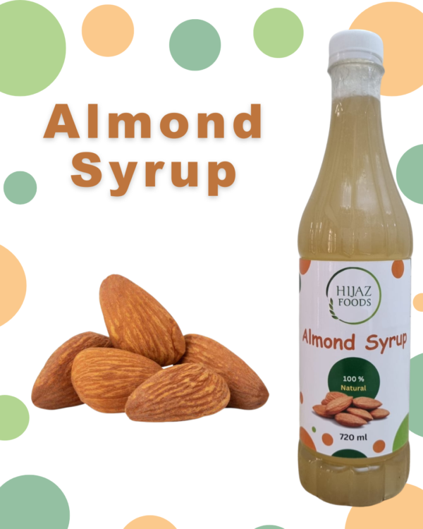 Almond Syrup / Badam Sharbat