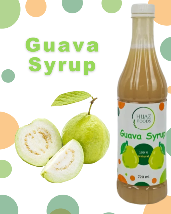 Guava Syrup/ Guava Sharbat