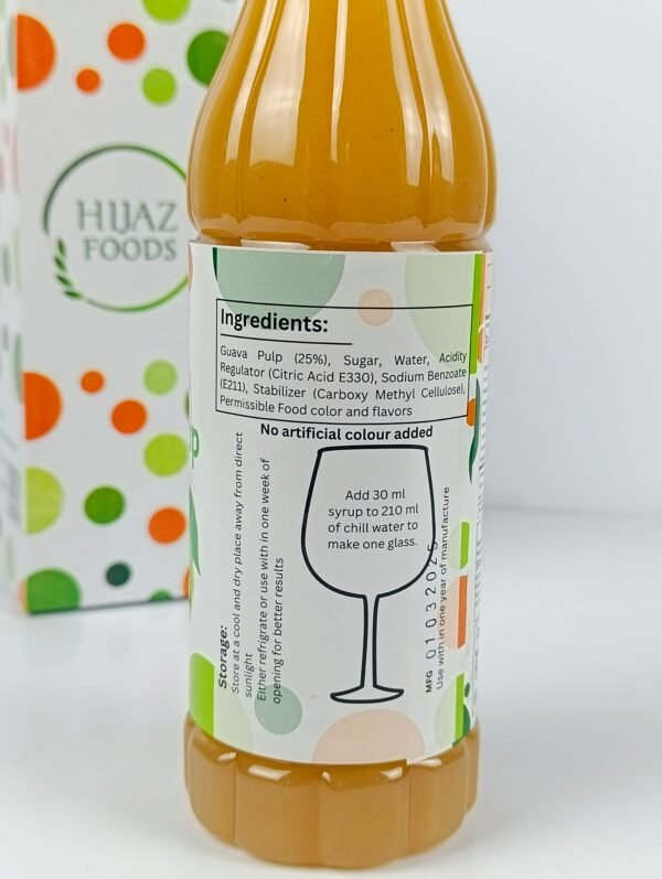 Guava Syrup/ Guava Sharbat - Image 4