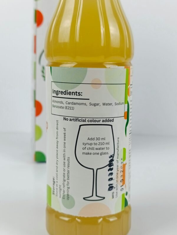 Almond Syrup / Badam Sharbat - Image 6
