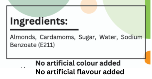 Almond Syrup / Badam Sharbat - Image 4