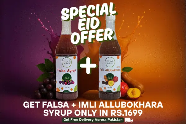 Special discount Eid Offer Falsa Imli Allubokhara Hijaz foods