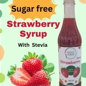 Strawberry Syrup (Sugar Free)