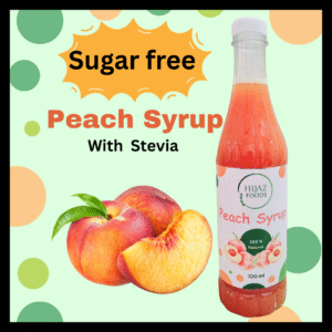 Peach Syrup (Sugar Free)