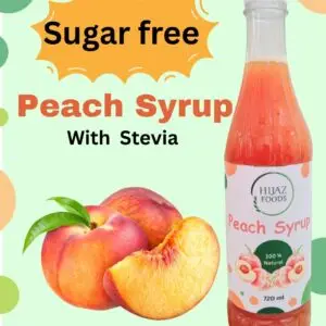 Peach Syrup (Sugar Free)