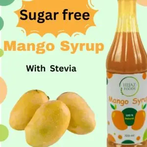 Mango Syrup (Sugar Free)