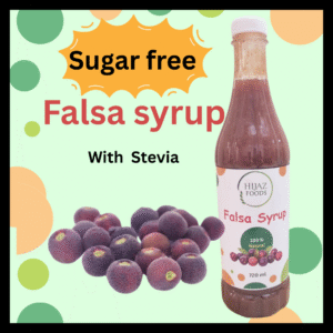Falsa Syrup (Sugar Free)