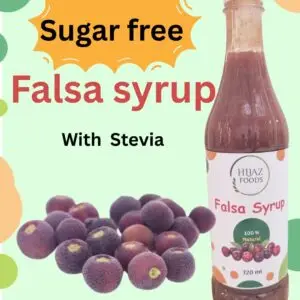 Falsa Syrup (Sugar Free)