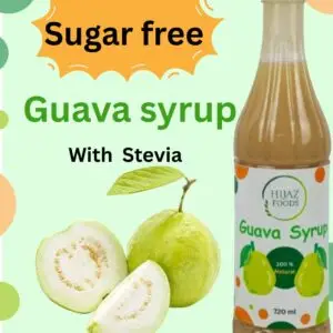 Guava Syrup (Sugar Free)